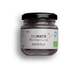 PATÉ TOFU OLIVAS NEGRAS ECO TARRO 125g